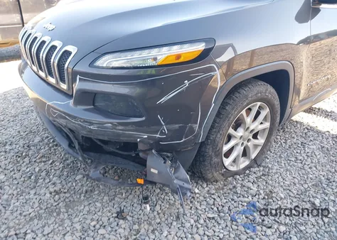 2018 Jeep Cherokee Latitude Plus 4X4 from USA, damaged, VIN 1C4PJMLB1JD532917